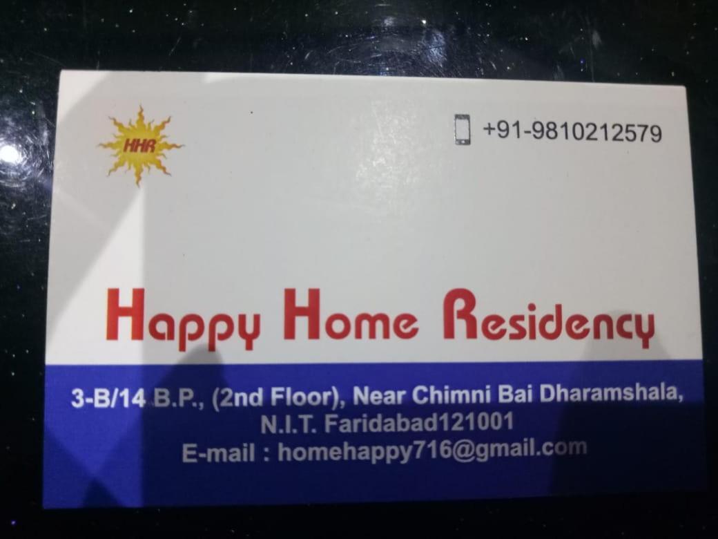Happy Home Residency Faridabad Eksteriør bilde